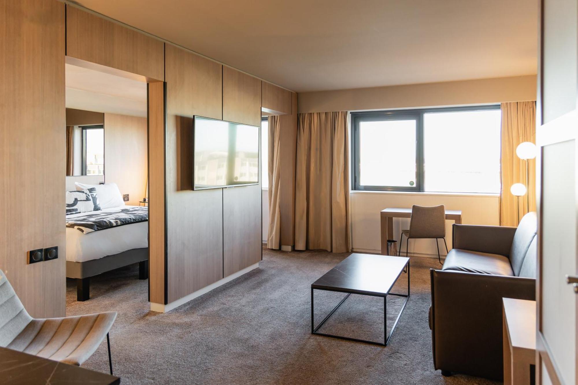Pullman Bordeaux Lac Экстерьер фото