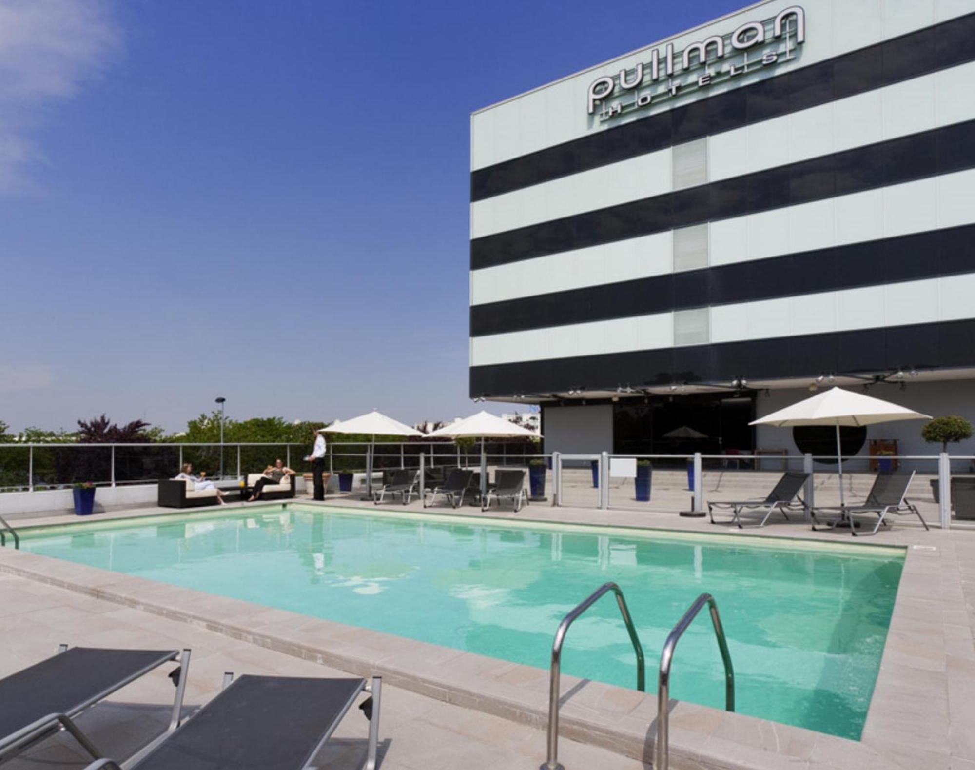 Pullman Bordeaux Lac Экстерьер фото