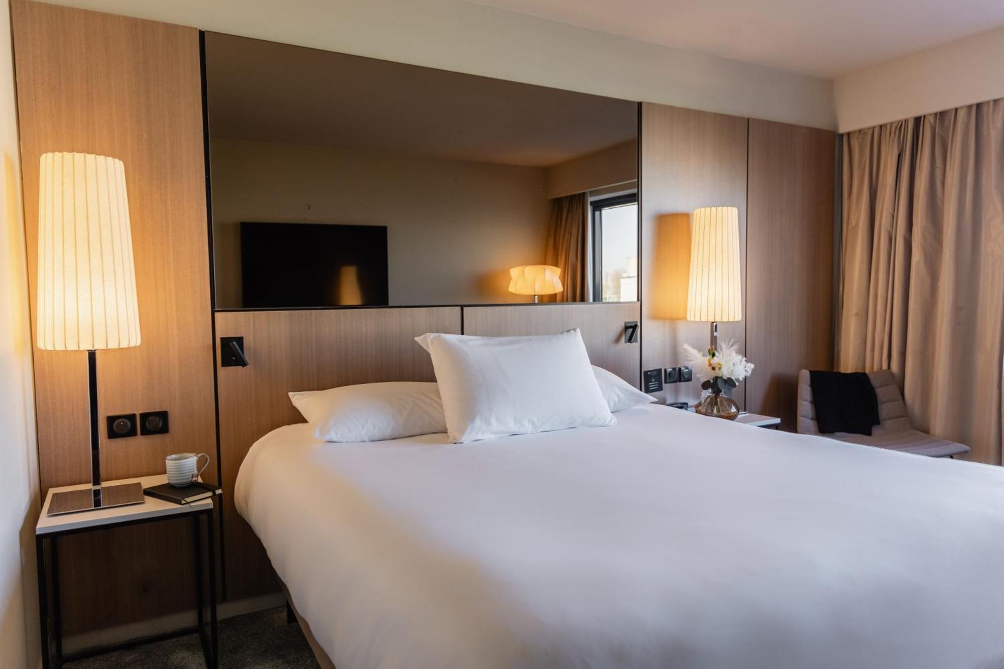 Pullman Bordeaux Lac Экстерьер фото
