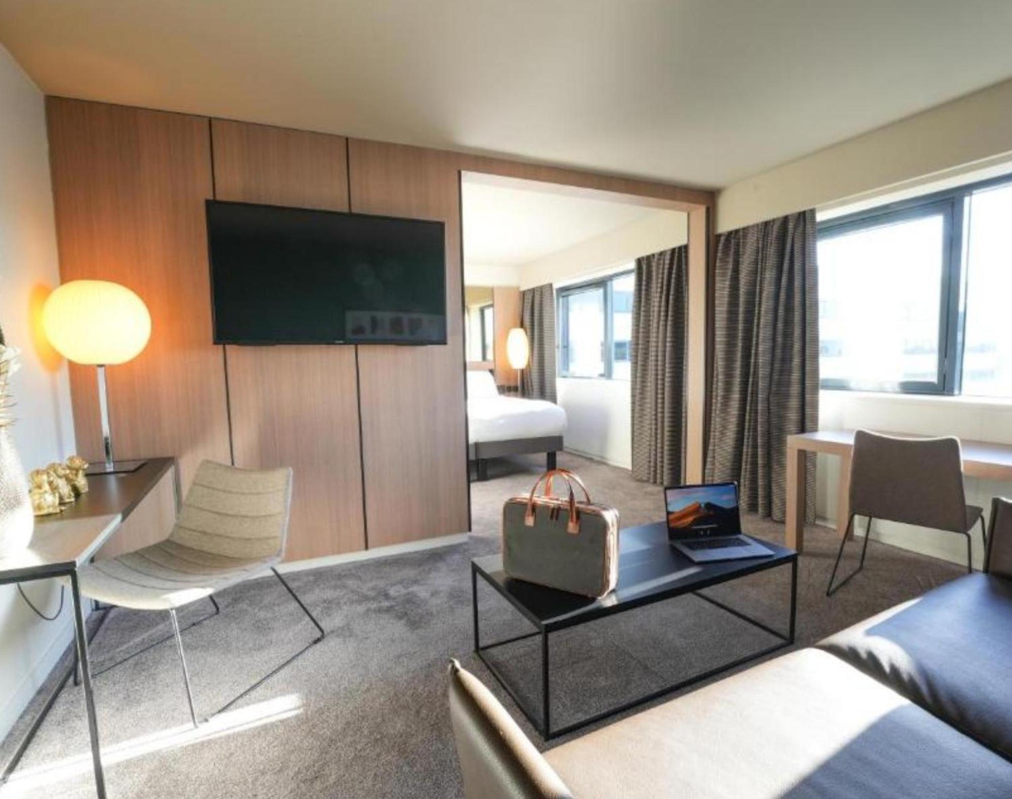 Pullman Bordeaux Lac Экстерьер фото