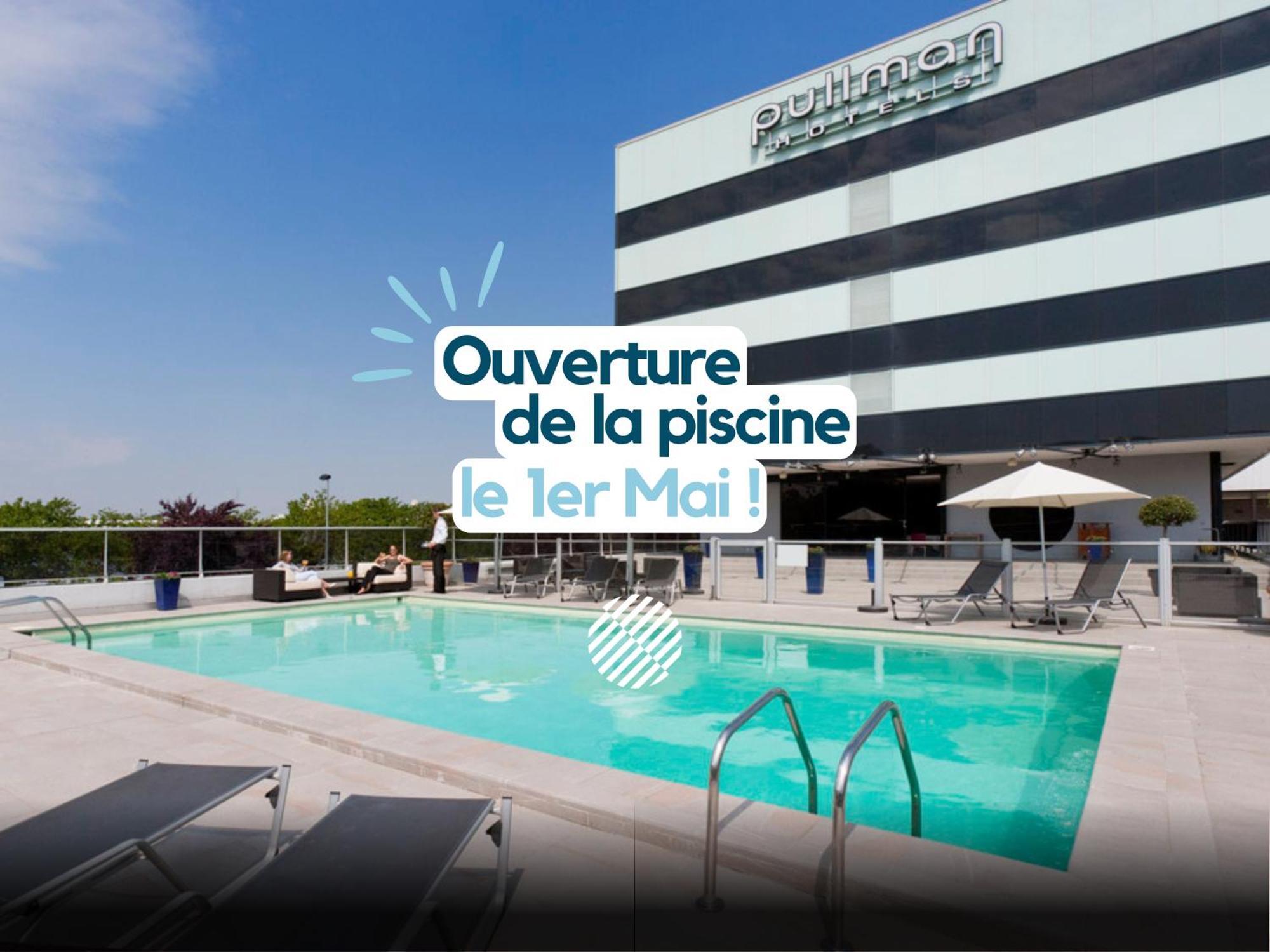 Pullman Bordeaux Lac Экстерьер фото