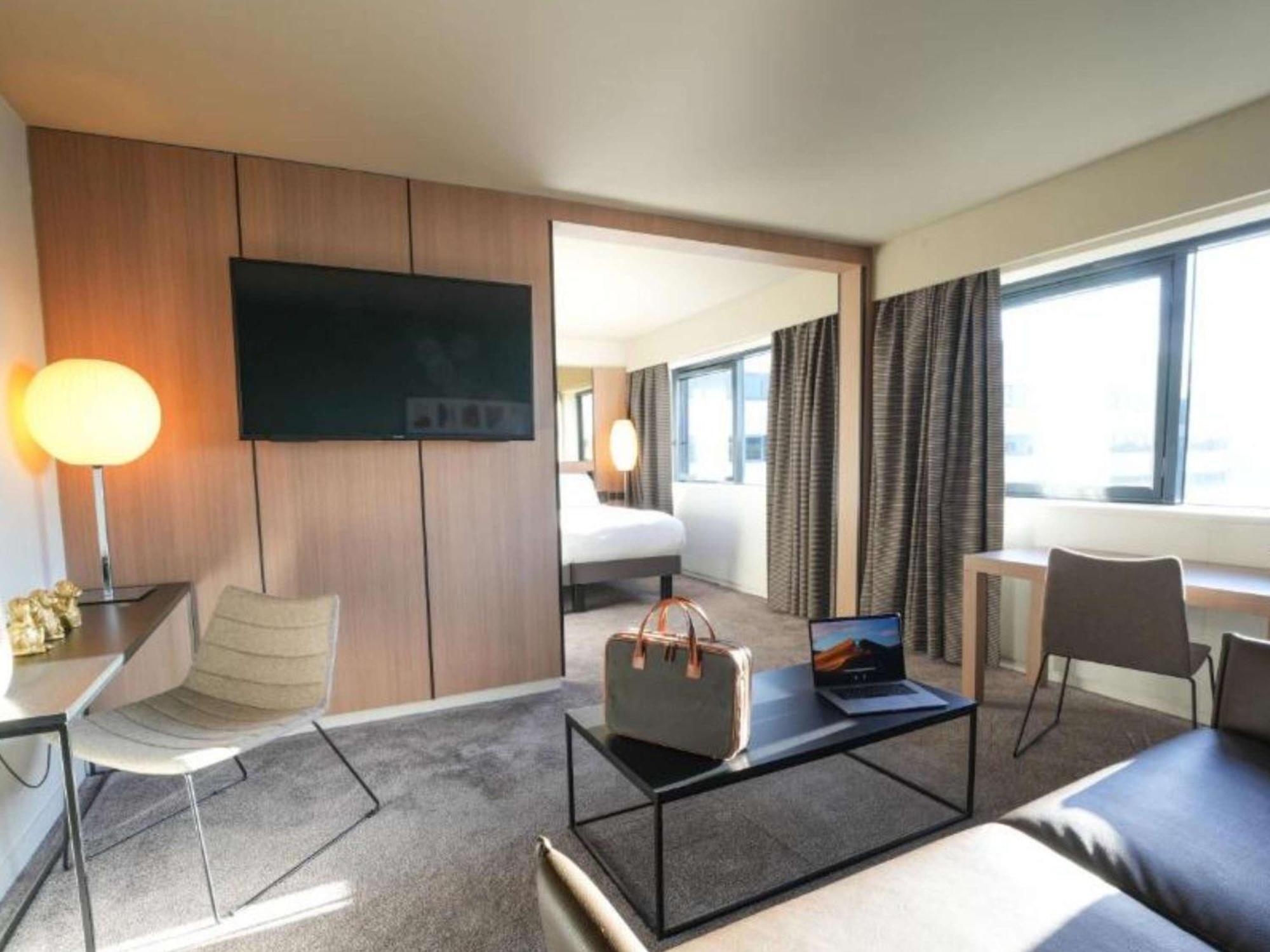 Pullman Bordeaux Lac Экстерьер фото